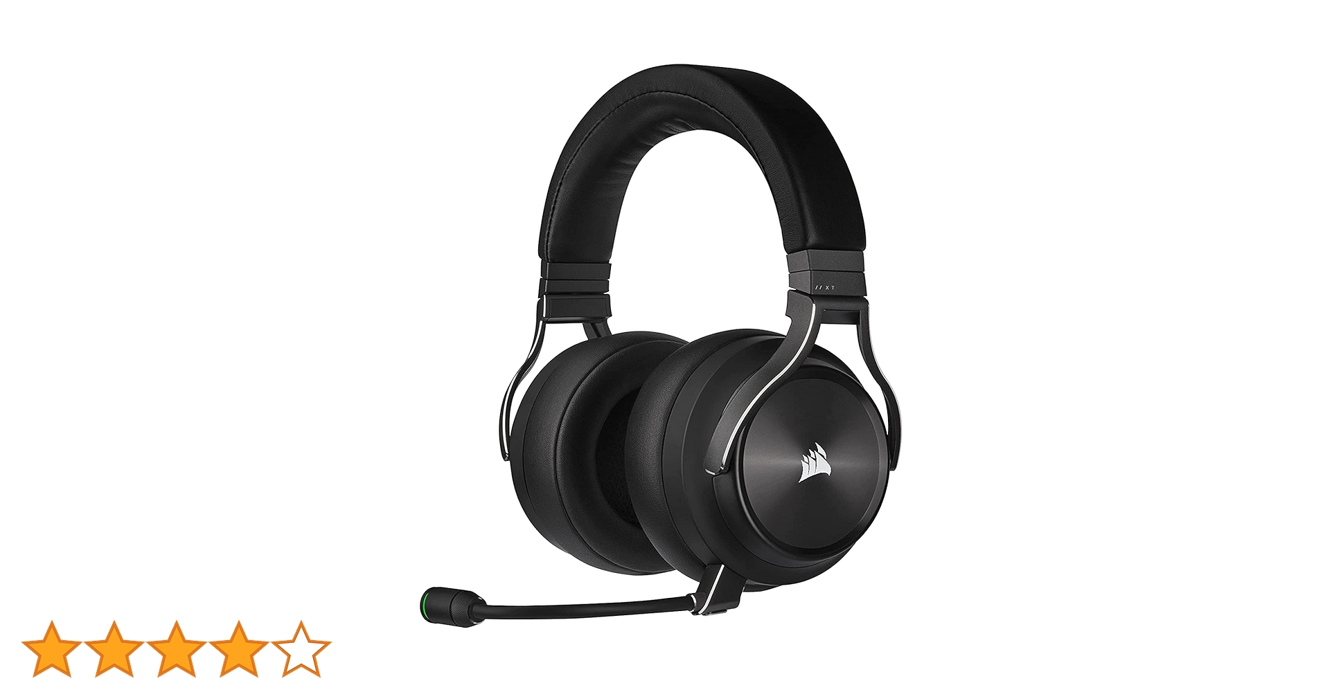 CORSAIR Virtuoso XT ゲーミングヘッドセット VIRTUOSO RGB WIRELESS XT High-Fidelity Gaming Headset — Slate